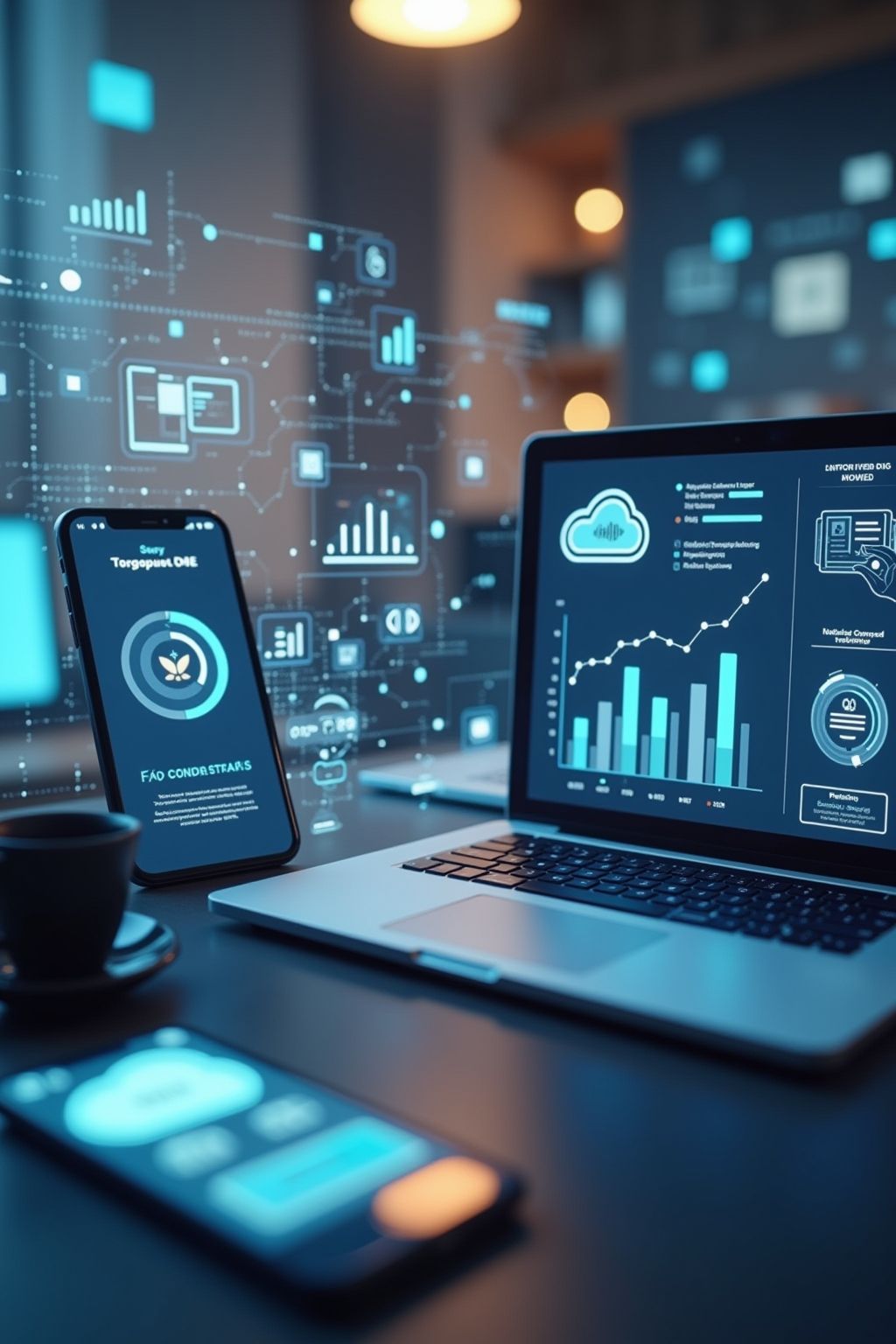 Dockcode team collaborating on software project