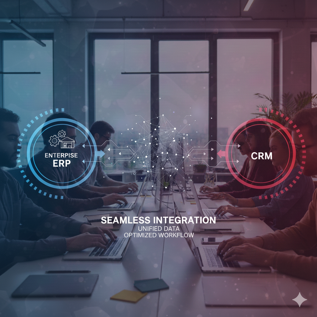 Enterprise ERP & CRM Solutions